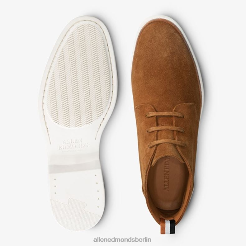Allen Edmonds Eichel hellbraun Männer Wilder Wildleder-Chukka 82J2T430