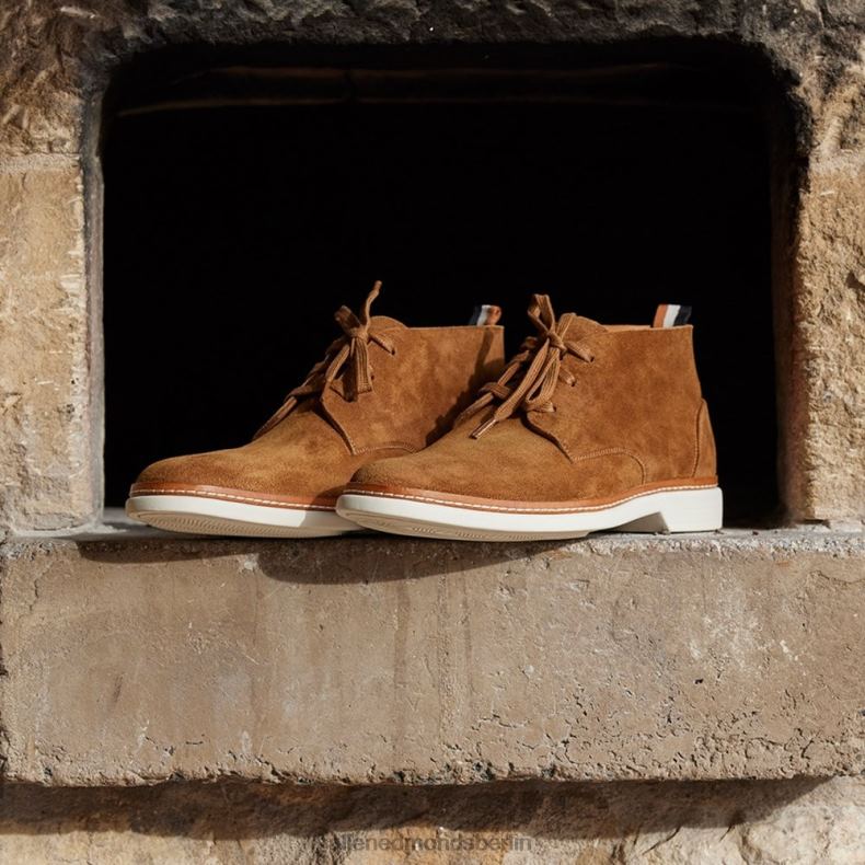 Allen Edmonds Eichel hellbraun Männer Wilder Wildleder-Chukka 82J2T430