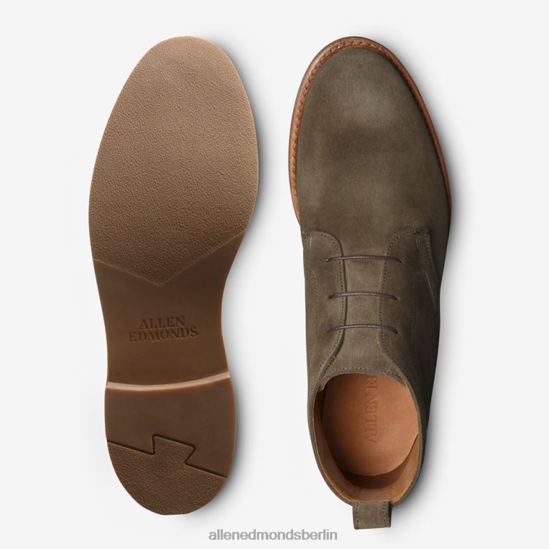 Allen Edmonds Loden-Wildleder Männer Denali Chukka-Stiefel 82J2T485