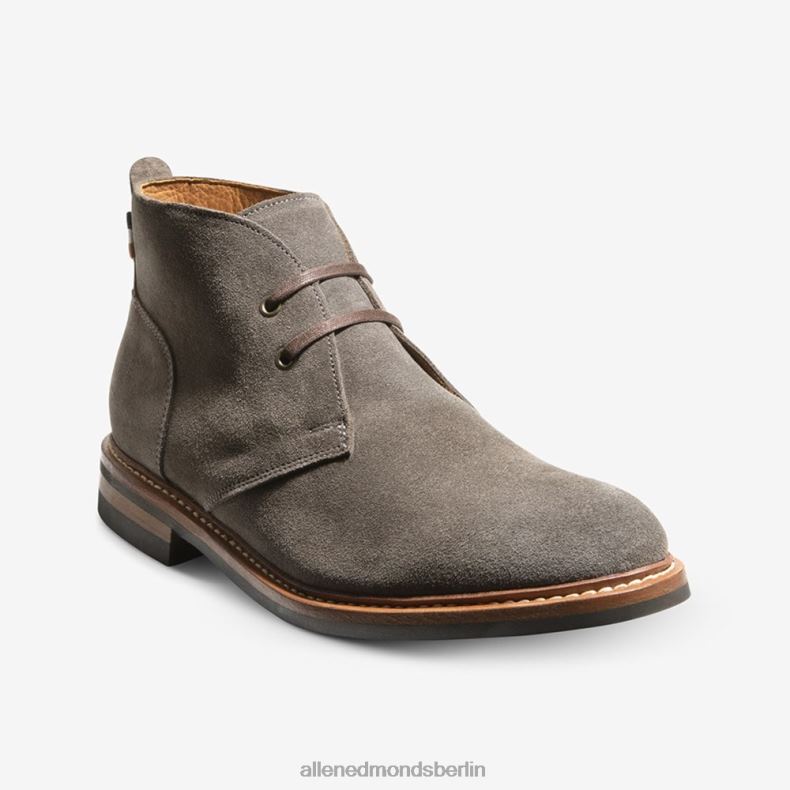Allen Edmonds Piombo-Wildleder Männer Chukka-Stiefel von Chandler 82J2T379