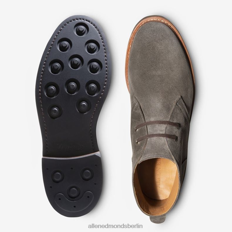 Allen Edmonds Piombo-Wildleder Männer Chukka-Stiefel von Chandler 82J2T379