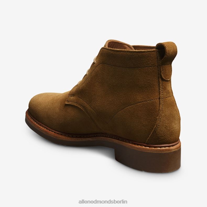 Allen Edmonds Schnupftabak-Wildleder Männer Denali Chukka-Stiefel 82J2T146