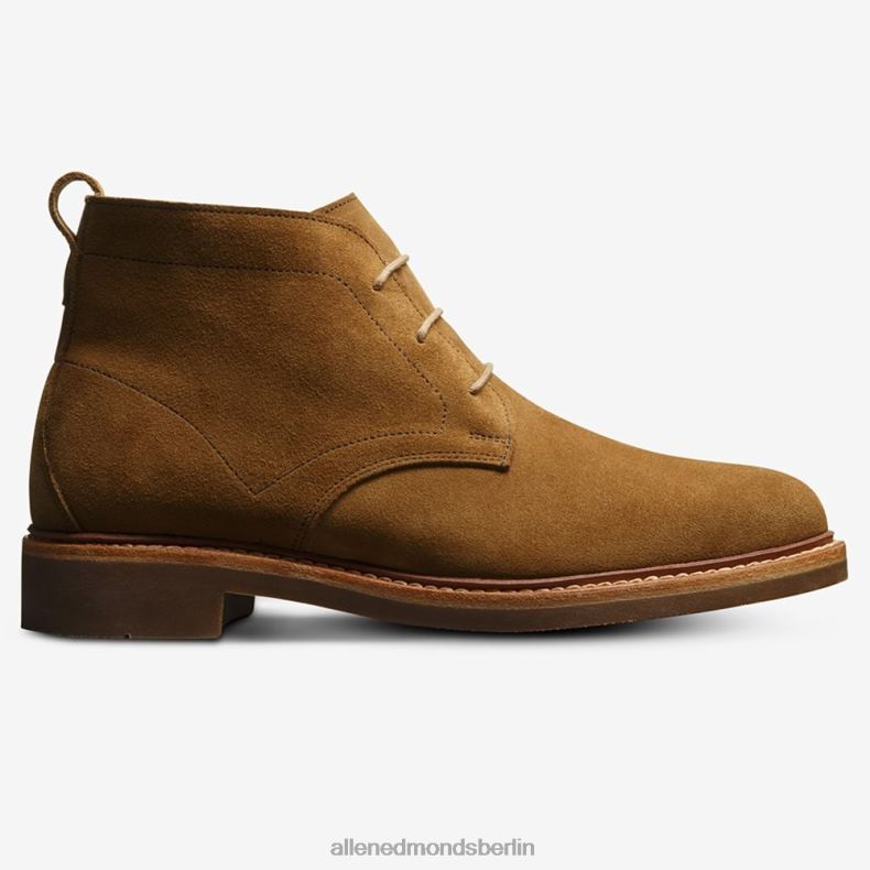 Allen Edmonds Schnupftabak-Wildleder Männer Denali Chukka-Stiefel 82J2T146