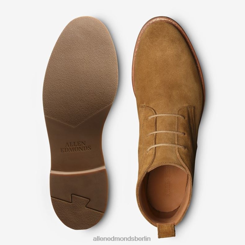 Allen Edmonds Schnupftabak-Wildleder Männer Denali Chukka-Stiefel 82J2T146