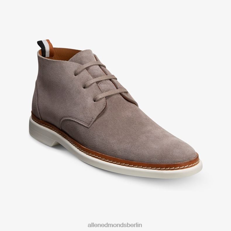 Allen Edmonds Zinngrau Männer Wilder Wildleder-Chukka 82J2T96