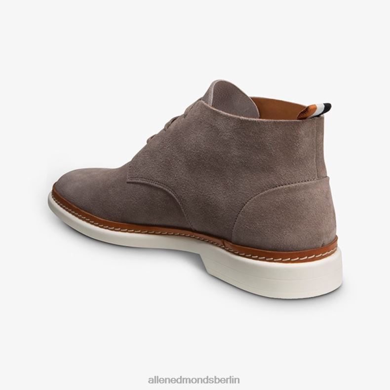 Allen Edmonds Zinngrau Männer Wilder Wildleder-Chukka 82J2T96