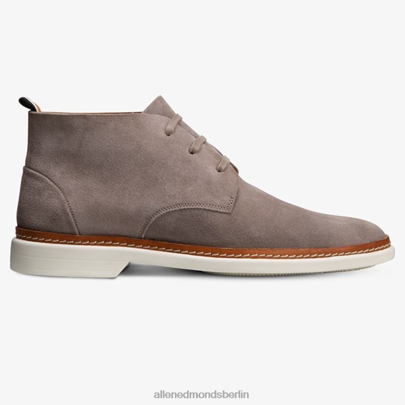 Allen Edmonds Zinngrau Männer Wilder Wildleder-Chukka 82J2T96