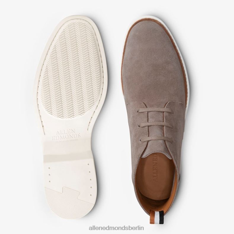 Allen Edmonds Zinngrau Männer Wilder Wildleder-Chukka 82J2T96