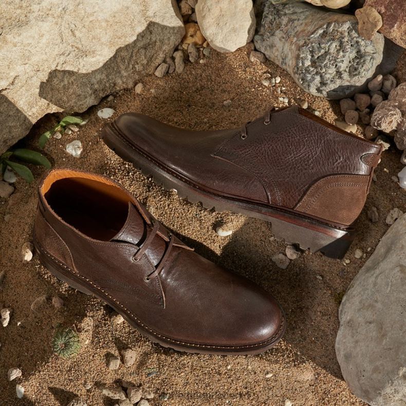 Allen Edmonds braun Männer Discovery Chukka-Stiefel 82J2T346