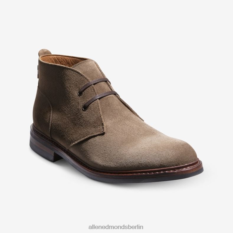 Allen Edmonds braunes Wildleder Männer Chukka-Stiefel von Chandler 82J2T380