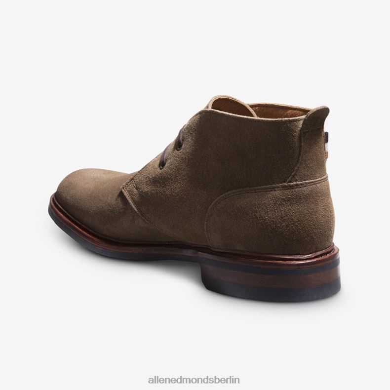 Allen Edmonds braunes Wildleder Männer Chukka-Stiefel von Chandler 82J2T380