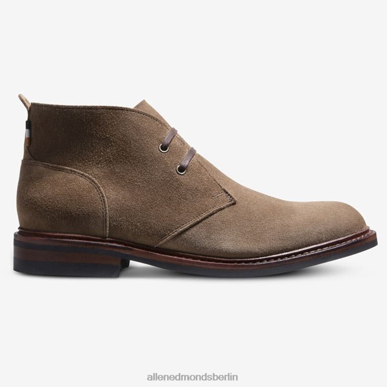 Allen Edmonds braunes Wildleder Männer Chukka-Stiefel von Chandler 82J2T380