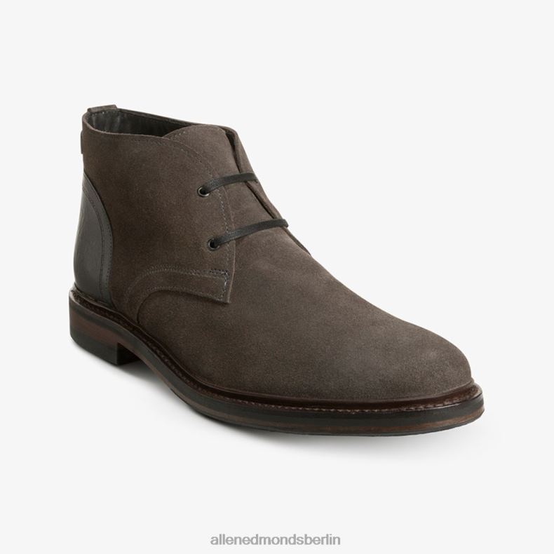 Allen Edmonds graues Wildleder Männer Cyrus Chukka-Stiefel 82J2T492