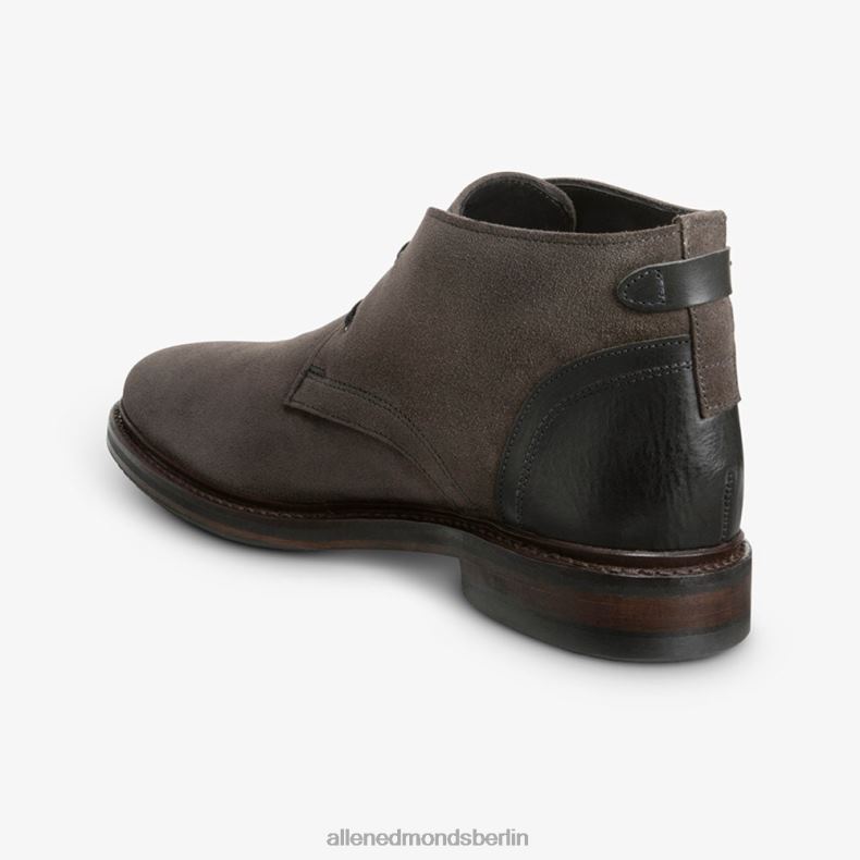 Allen Edmonds graues Wildleder Männer Cyrus Chukka-Stiefel 82J2T492