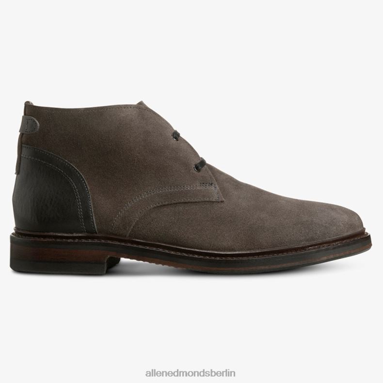 Allen Edmonds graues Wildleder Männer Cyrus Chukka-Stiefel 82J2T492