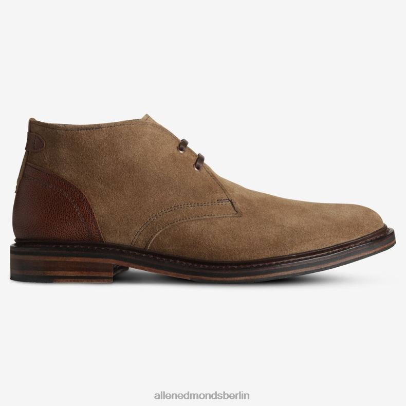 Allen Edmonds hellbraunes Wildleder Männer Cyrus Chukka-Stiefel 82J2T150