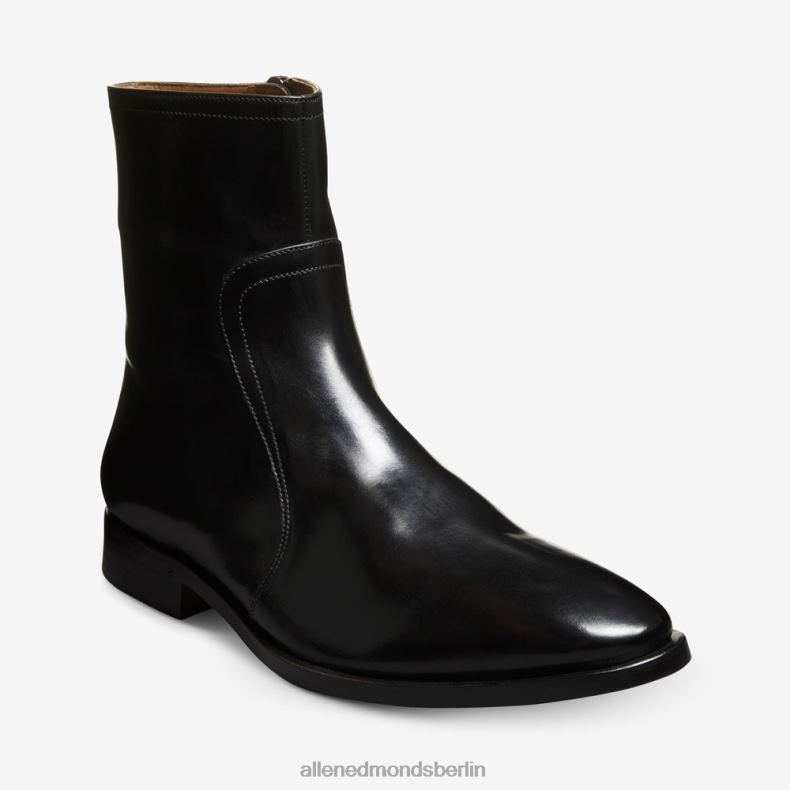 Allen Edmonds Schwarz Männer Siena-Reißverschlussstiefel 82J2T149