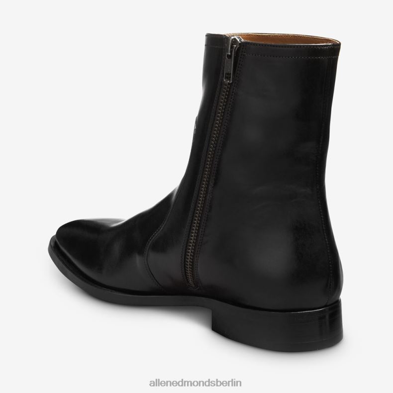 Allen Edmonds Schwarz Männer Siena-Reißverschlussstiefel 82J2T149