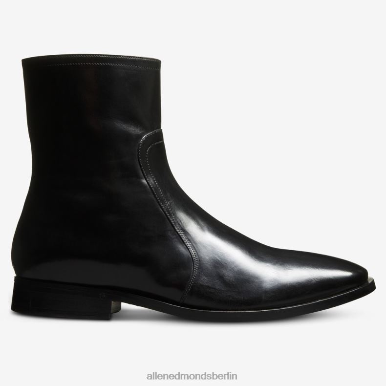 Allen Edmonds Schwarz Männer Siena-Reißverschlussstiefel 82J2T149