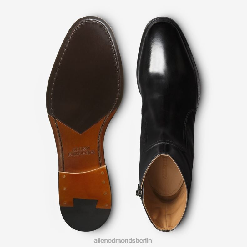 Allen Edmonds Schwarz Männer Siena-Reißverschlussstiefel 82J2T149