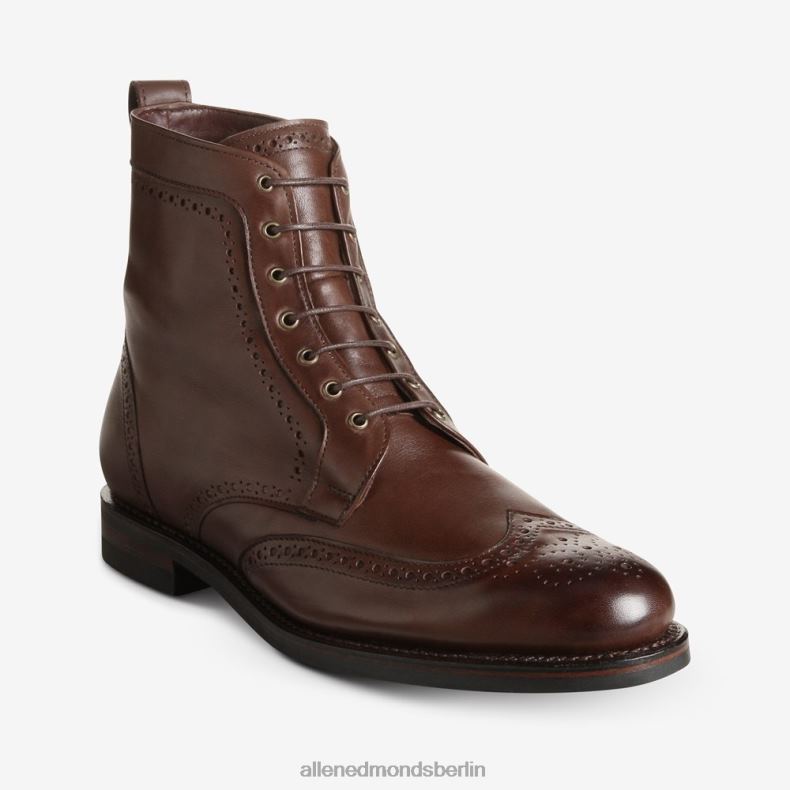 Allen Edmonds braun Männer Wetterfester Dalton-Anzugstiefel mit Dainite-Gummisohle 82J2T134