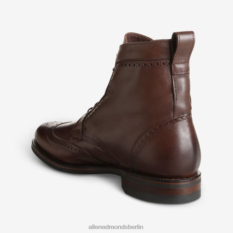 Allen Edmonds braun Männer Wetterfester Dalton-Anzugstiefel mit Dainite-Gummisohle 82J2T134
