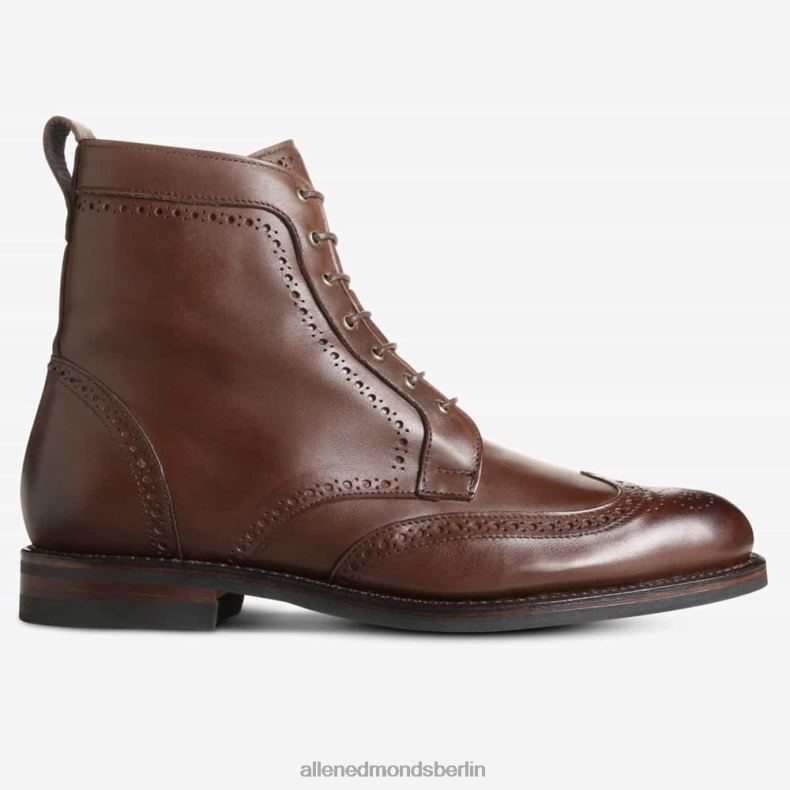 Allen Edmonds braun Männer Wetterfester Dalton-Anzugstiefel mit Dainite-Gummisohle 82J2T134