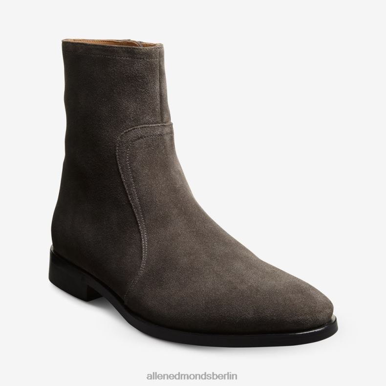 Allen Edmonds graues Wildleder Männer Siena-Reißverschlussstiefel 82J2T491