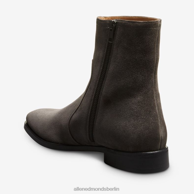 Allen Edmonds graues Wildleder Männer Siena-Reißverschlussstiefel 82J2T491