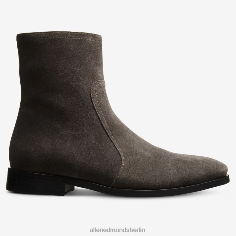 Allen Edmonds graues Wildleder Männer Siena-Reißverschlussstiefel 82J2T491