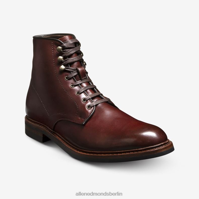Allen Edmonds Chili-Chromexcel-Leder Männer Higgins Mill wetterfester Stiefel 82J2T25