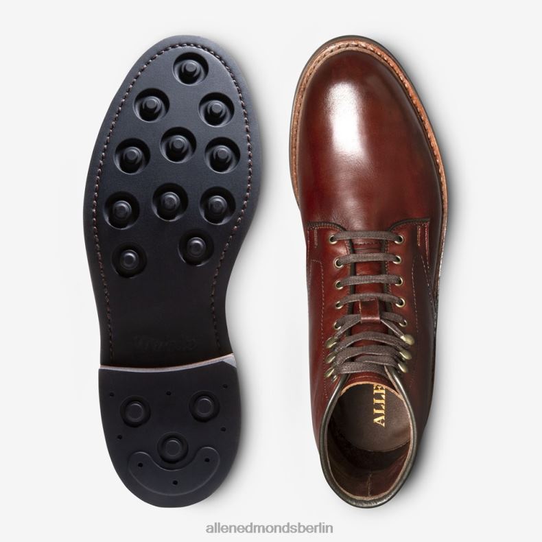 Allen Edmonds Chili-Chromexcel-Leder Männer Higgins Mill wetterfester Stiefel 82J2T25