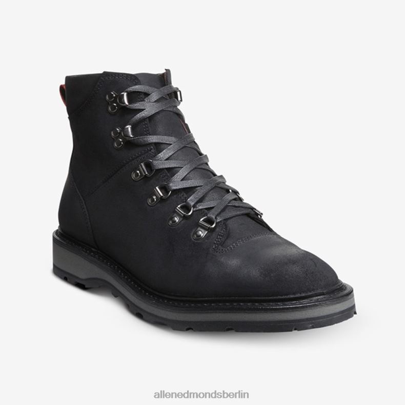 Allen Edmonds Schwarz Männer Rockies hoher wetterfester Stiefel 82J2T122