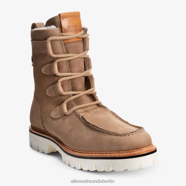 Allen Edmonds bräunen Männer Silverlake-Wildleder-Loggerstiefel 82J2T119