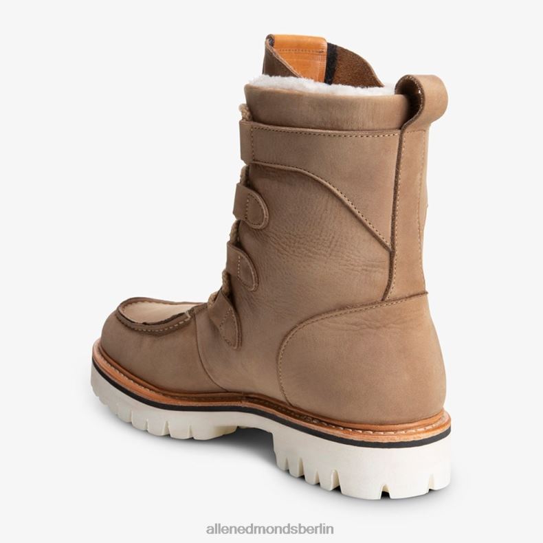 Allen Edmonds bräunen Männer Silverlake-Wildleder-Loggerstiefel 82J2T119