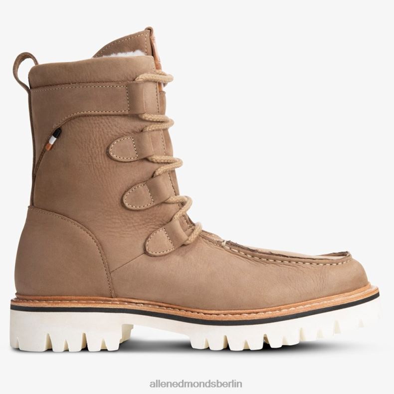 Allen Edmonds bräunen Männer Silverlake-Wildleder-Loggerstiefel 82J2T119