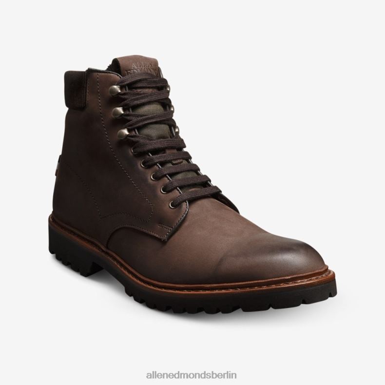 Allen Edmonds braun Männer Higgins Mill Barbour Stiefel 82J2T76