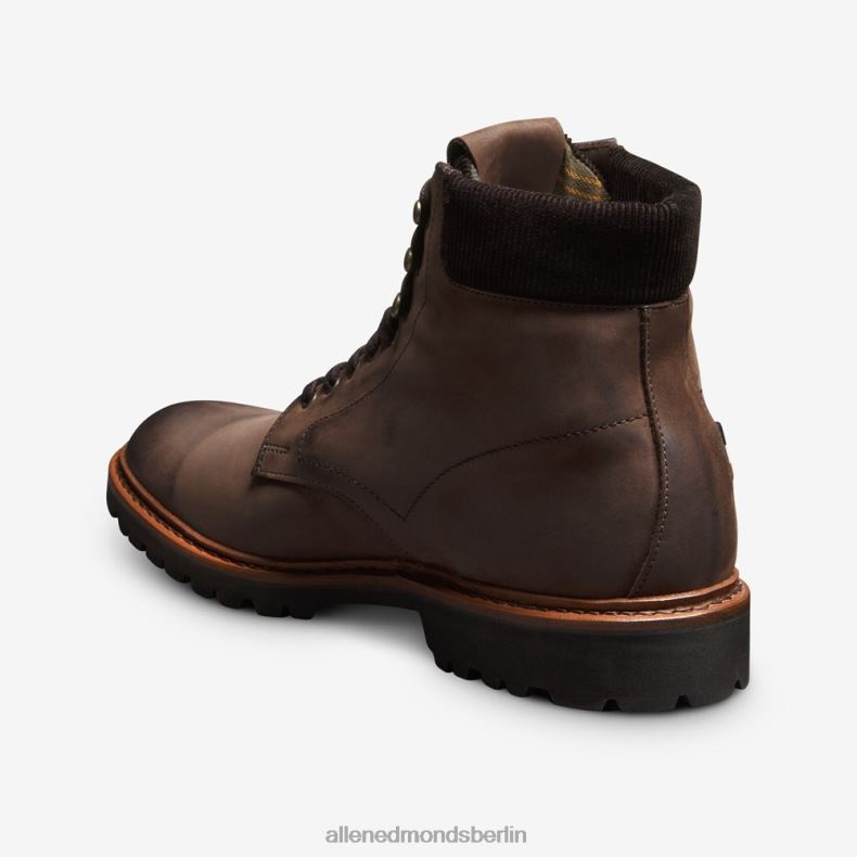 Allen Edmonds braun Männer Higgins Mill Barbour Stiefel 82J2T76