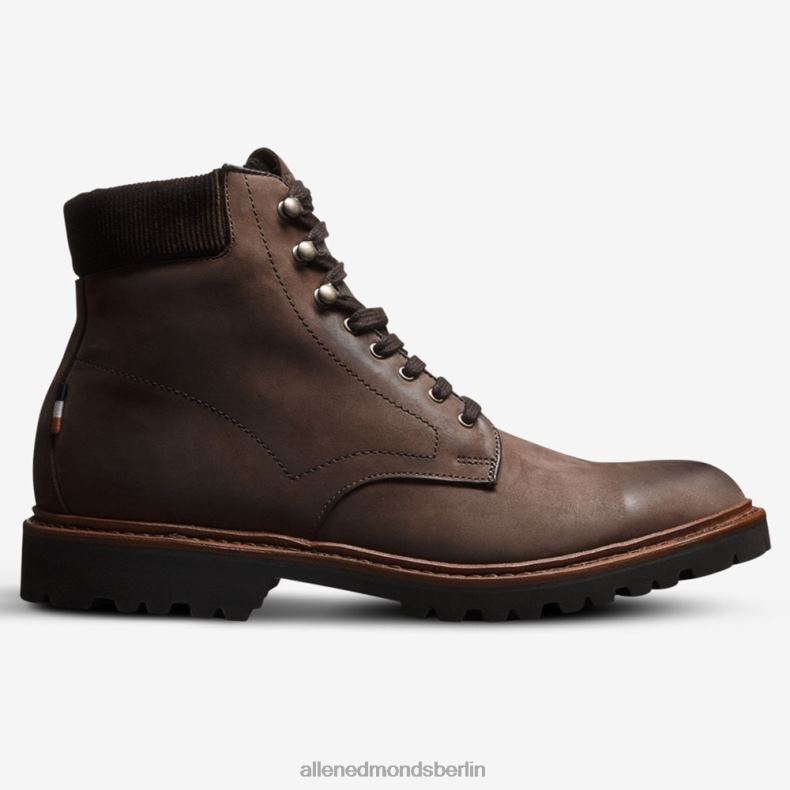 Allen Edmonds braun Männer Higgins Mill Barbour Stiefel 82J2T76