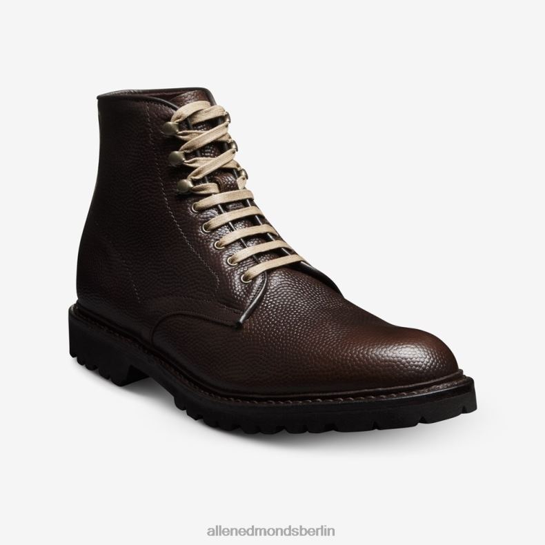 Allen Edmonds braun Männer Higgins Mill Fußball-Grain-Stiefel 82J2T89