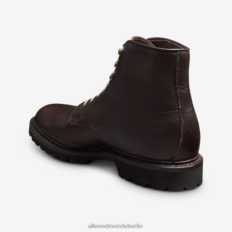 Allen Edmonds braun Männer Higgins Mill Fußball-Grain-Stiefel 82J2T89