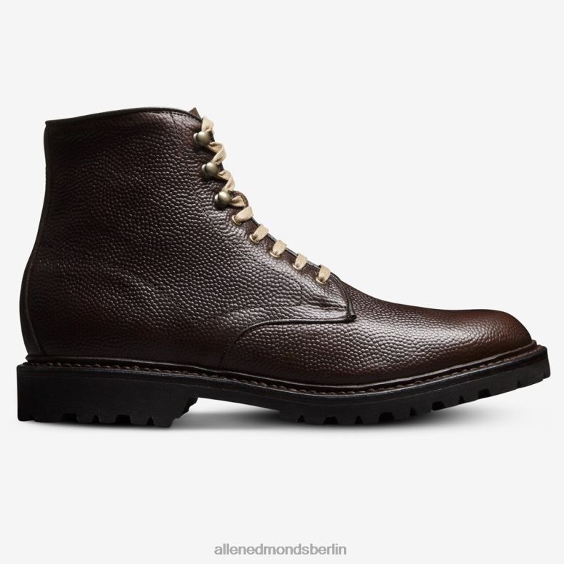 Allen Edmonds braun Männer Higgins Mill Fußball-Grain-Stiefel 82J2T89