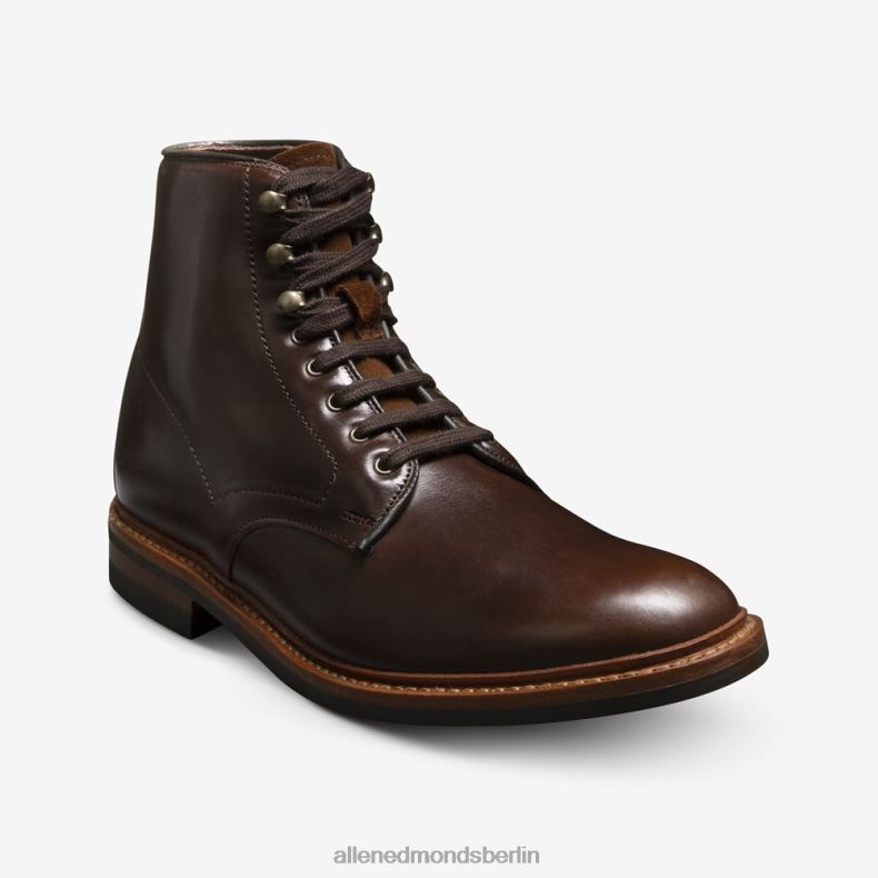Allen Edmonds braunes Chromexcel-Leder Männer Higgins Mill wetterfester Stiefel 82J2T282