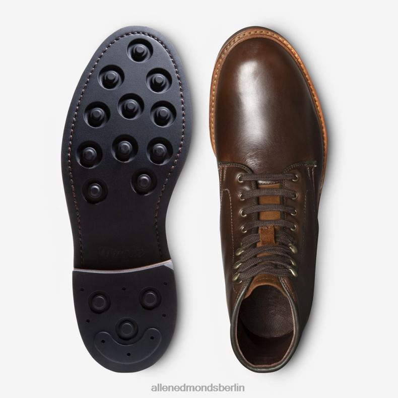 Allen Edmonds braunes Chromexcel-Leder Männer Higgins Mill wetterfester Stiefel 82J2T282