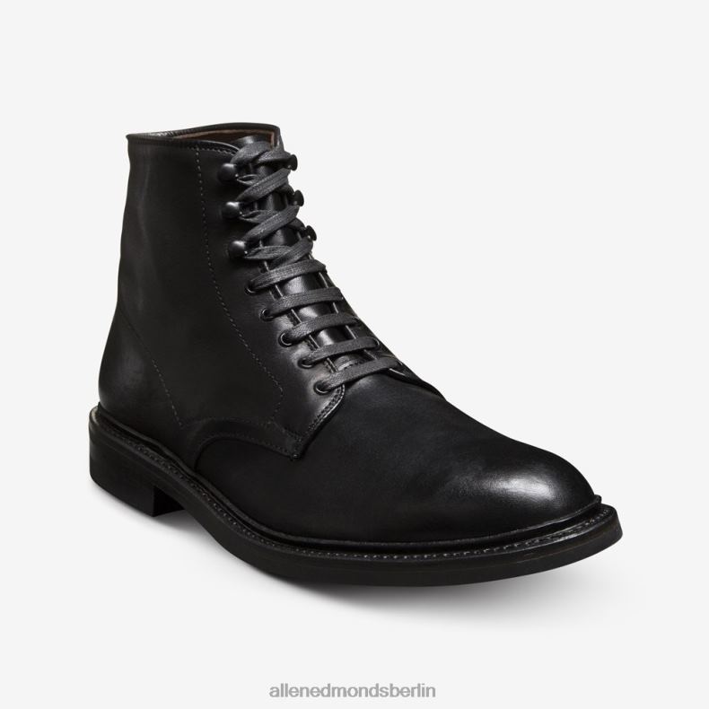 Allen Edmonds schwarzes deutsches Leder Männer Higgins Mill wetterfester Stiefel 82J2T281