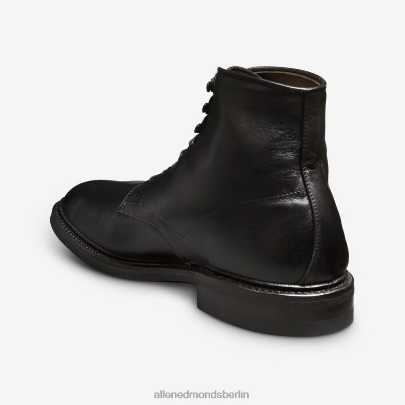 Allen Edmonds schwarzes deutsches Leder Männer Higgins Mill wetterfester Stiefel 82J2T281