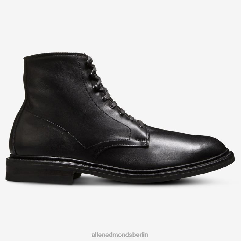 Allen Edmonds schwarzes deutsches Leder Männer Higgins Mill wetterfester Stiefel 82J2T281
