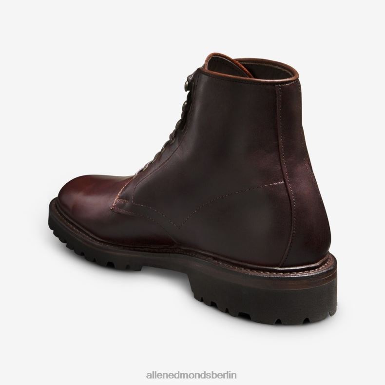 Allen Edmonds Burgund Männer Higgins Mill wetterfester Stiefel mit Stollensohle 82J2T261