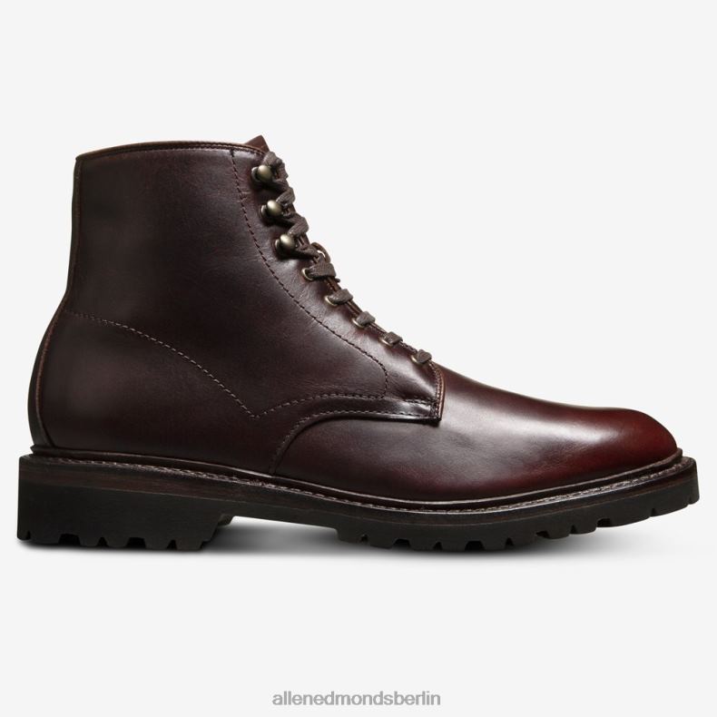 Allen Edmonds Burgund Männer Higgins Mill wetterfester Stiefel mit Stollensohle 82J2T261