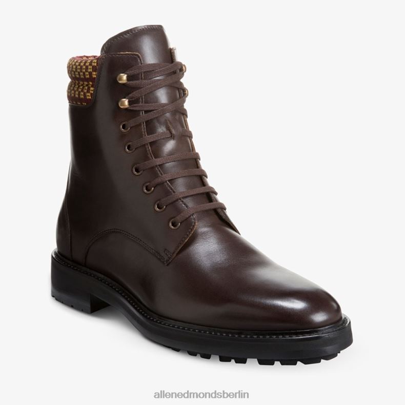 Allen Edmonds Burgund Männer Safrim-Kampfstiefel von Armando Cabral 82J2T128